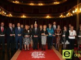 El Teatro Vico se vistió de gala para la entrega de los Premios Hypnos 2014
