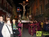 La Semana Santa de Jumilla arrancó anoche con el Solemne Vía Crucis