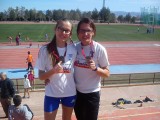 Los juveniles del Athletic Club Jumilla se trajeron siete medallas del Regional de Invierno de Lorca