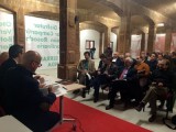 Juan Carlos Ruiz propone que la próxima asamblea de las Ciudades del Vino se celebre en la Región