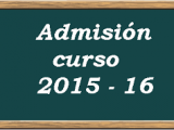 El proceso de admisión de alumnos para centros de Infantil, Primaria, Secundaria y Bachillerato comienza hoy lunes