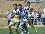 El delantero jumillano “Casi” logra tres goles con el Villanovense en partido de Copa de Rey