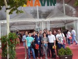 Alumnos y profesores del CIFEA asistieron a la Feria Nacional del Vino (FENAVIN)