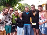El Hinneni Trail Running participó en la ultramaratón Transvulcania 2015