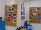 El colegio Príncipe Felipe inaugura una exposición con motivo de su 30 aniversario