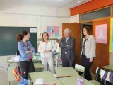 La Consejería de Educación ha invertido un millón de euros en la mejora de las infraestructuras de Jumilla, según la directora general