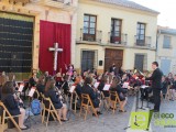 La Asociación Musical Julián Santos festeja el primer premio del Certamen Regional de Bandas con el concierto “Cruces de Mayo”