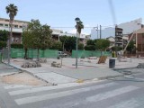 Comienzan las obras de remodelación en la Plaza de la Alcoholera
