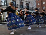 Los más pequeños del Grupo de Coros y Danzas de Jumilla participaron en el Festival Infantil de Zamora
