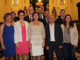 Juana Guardiola Verdú ya es oficialmente la primera mujer alcaldesa de Jumilla