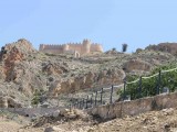 El alcalde señala que las obras del subidor al Castillo “avanzan a buen ritmo, ya que deben estar concluidas antes del 30 de junio”