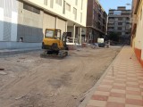 Las obras de remodelación de la calle Alfonso X finalizan la próxima semana
