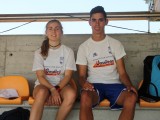 Ángela Carrión, 16º, y Martín Ortiz, 19º, en el Campeonato de España Juvenil al Aire Libre