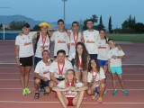 Festival de medallas en el Campeonato Regional Absoluto para el Athletic Club Gasóleos González Pérez Jumilla