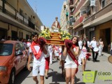 El Barrio de San Fermín finalizó sus actos con el pasacalles y la misa en honor a su patrón