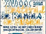 La Asociación Musical Julián Santos celebra mañana sábado el XVIII Festival de Bandas de Música