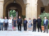 El obispo de Cartagena presenta la Fundación Cristo Amarrado a la Columna que gestionará la residencia de ancianos de Jumilla