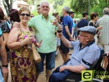 Jumillanos y visitantes vuelven a volcarse con la Miniferia del Vino celebrada en el jardín del Rey Don Pedro