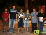 Daniel Alarcón, vencedor absoluto del IV Torneo de Ajedrez Nocturno “Ciudad de Jumilla”