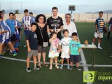 Cristian le da la victoria a la Escuela Municipal de Fútbol de Jumilla en el VII Memorial Mariano López