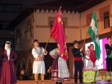 El 32 Festival Nacional de Folklore baja el telón con luz y danza sobre el escenario de la Glorieta