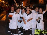 La Cabalgata Tradicional del Vino atrae a miles de visitantes por las calles de Jumilla