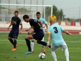 El UCAM Murcia muestra su superioridad ante un Fútbol Club Jumilla falto de rodaje