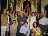 La nueva junta directiva del Cristo Amarrado está formada por un grupo de 23 personas