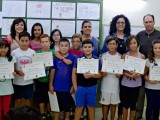 AFAD Jumilla entrega los diplomas a los alumnos que han participado en el IV Concurso de Redacción sobre el Alzheimer