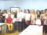 El PSOE quiere garantizar el acceso a los libros de texto a todas las familias en los 26 ayuntamientos en los que gobierna