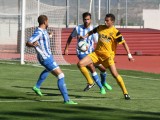El UCAM Murcia logra la victoria ante el FC Jumilla por su mayor experiencia en el juego (1-2)