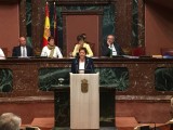 Yolanda Fernández presenta propuestas en la Asamblea Regional para compensar a los agricultores por las pérdidas ocasionadas por el pedrisco