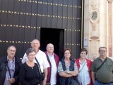 Representantes de la Semana Santa de Denia visitan hoy Jumilla para conocer el patrimonio religioso de la localidad