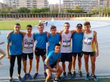 Los cadetes despiden la temporada en el Campeonato de España por Equipos con una gran actuación