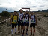 Hinneni Trail Running Jumilla estuvo en Gredos, Al-Mudayna, Beneixama y Villalba
