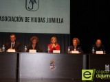 El catedrático José Miguel Noguera fue el encargado de abrir el curso 2015/2016 de la Asociación de Viudas de Jumilla