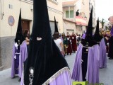 Jumilla participó en la procesión del 75 aniversario de “Los Dormis”