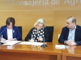 Ayuntamiento y Consejería de Agricultura firman el convenio para realizar trabajos de selvicultura