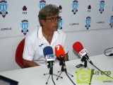 El entrenador del FC Jumilla no se siente cuestionado a pesar de los malos resultados en el inicio de liga
