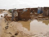 La CONGDRM alerta de la emergencia en los campamentos de refugiados saharauis debido a las lluvias torrenciales