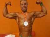 Juan Francisco Herrero “Cheli”, subcampeón de España de Fisioculturismo y Fitness