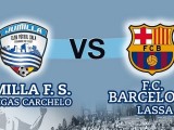 El Jumilla F.S.  Bodegas Carchelo se enfrenta al F.C. Barcelona el próximo sábado 2