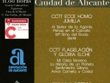 La Banda de Cornetas y Tambores Ecce Homo estará presente en el IX Certamen de Música Procesional de Alicante