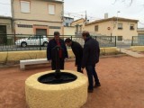 Finalizan las obras de remodelación de la plaza Juan Paco Baeza