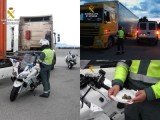 La Guardia Civil detiene al conductor de un camión articulado de gran tonelaje que superaba ocho veces la tasa máxima de alcoholemia