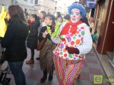 Los vecinos de Jumilla despiden el Carnaval en la calle del Calvario                