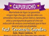 “Capurucho” es la apuesta de restaurante Coimbra para esta VII Ed. Vino y Queso sabe a beso