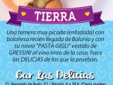 “Tierra” es la apuesta de bar Las delicias para esta VII Edición de Vino y Queso sabe a Beso