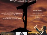 El Auditorio Víctor Villegas estrena este sábado el drama sacro ‘Jesús de Nazaret’ a cargo de la Orquesta Sinfónica de la UCAM