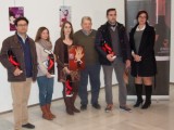 Juan Manuel Domínguez Terol ganador del VI Concurso del cartel anunciador del Certamen de Calidad de los vinos de Jumilla